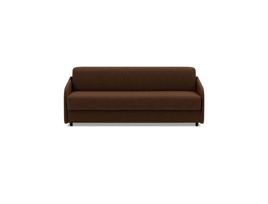 Canapea extensibila Eivor Dual Mattress 160x195cm, tesatura la alegere #material_359-taura-cappuccino