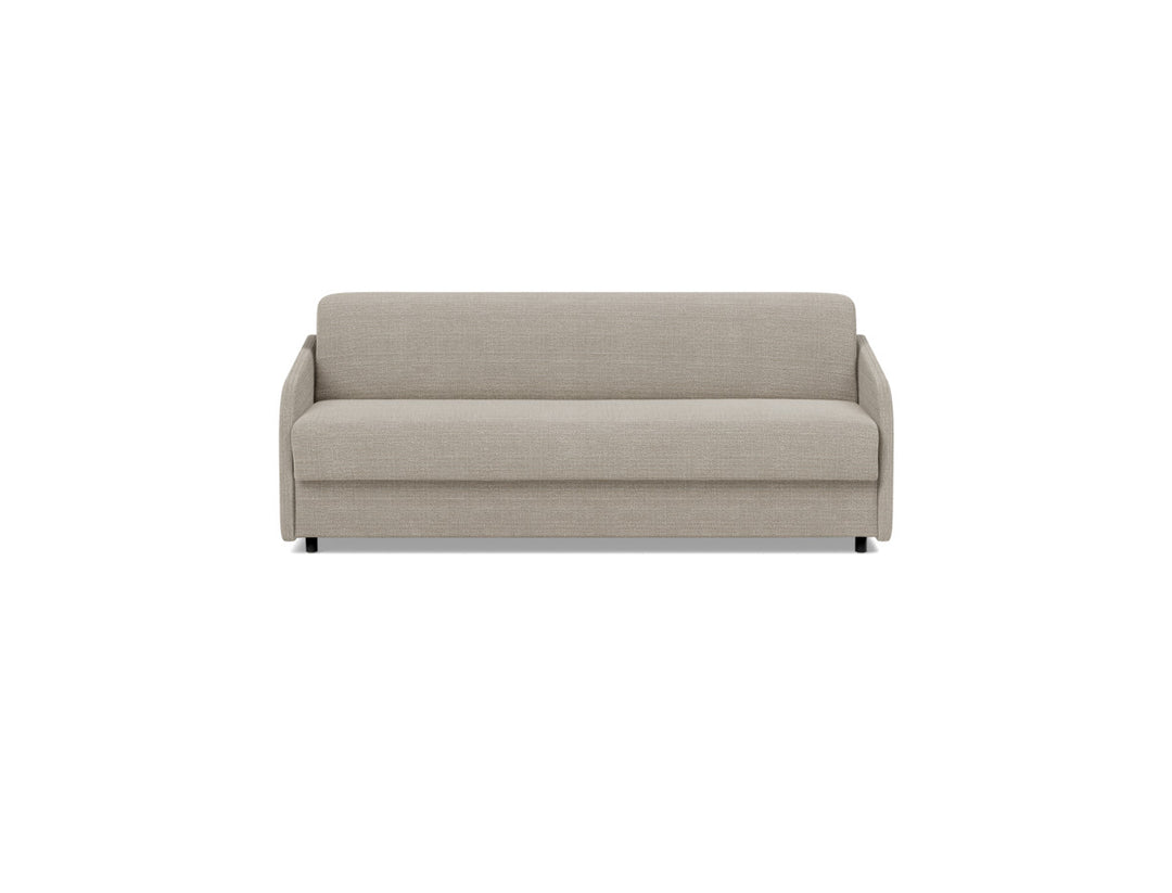 Canapea extensibila Eivor Spring Mattress 160x195cm, tesatura la alegere #material_579-kenya-gravel