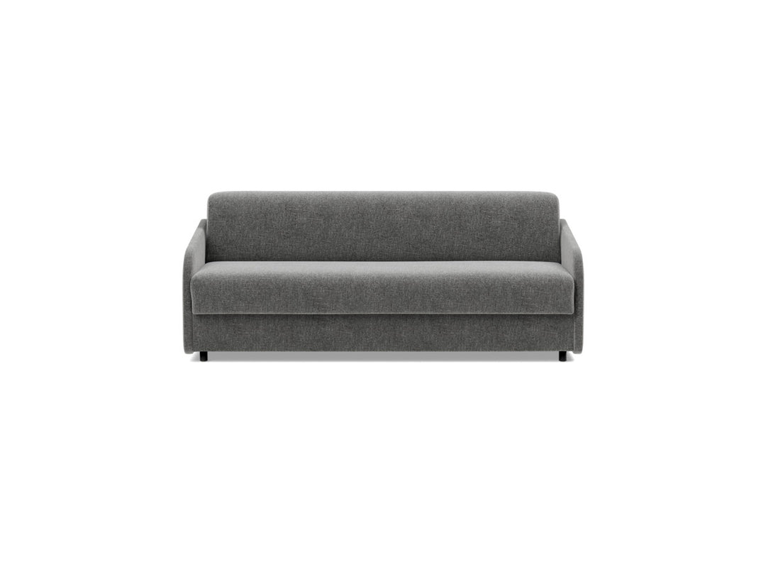 Canapea extensibila Eivor Dual Mattress 160x195cm, tesatura la alegere #material_563-twist-charcoal