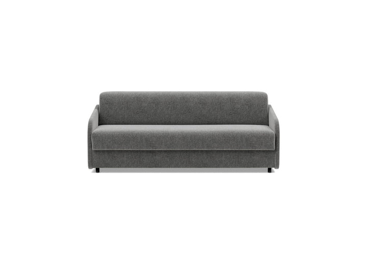 Canapea extensibila Eivor Dual Mattress 160x195cm, tesatura la alegere #material_563-twist-charcoal