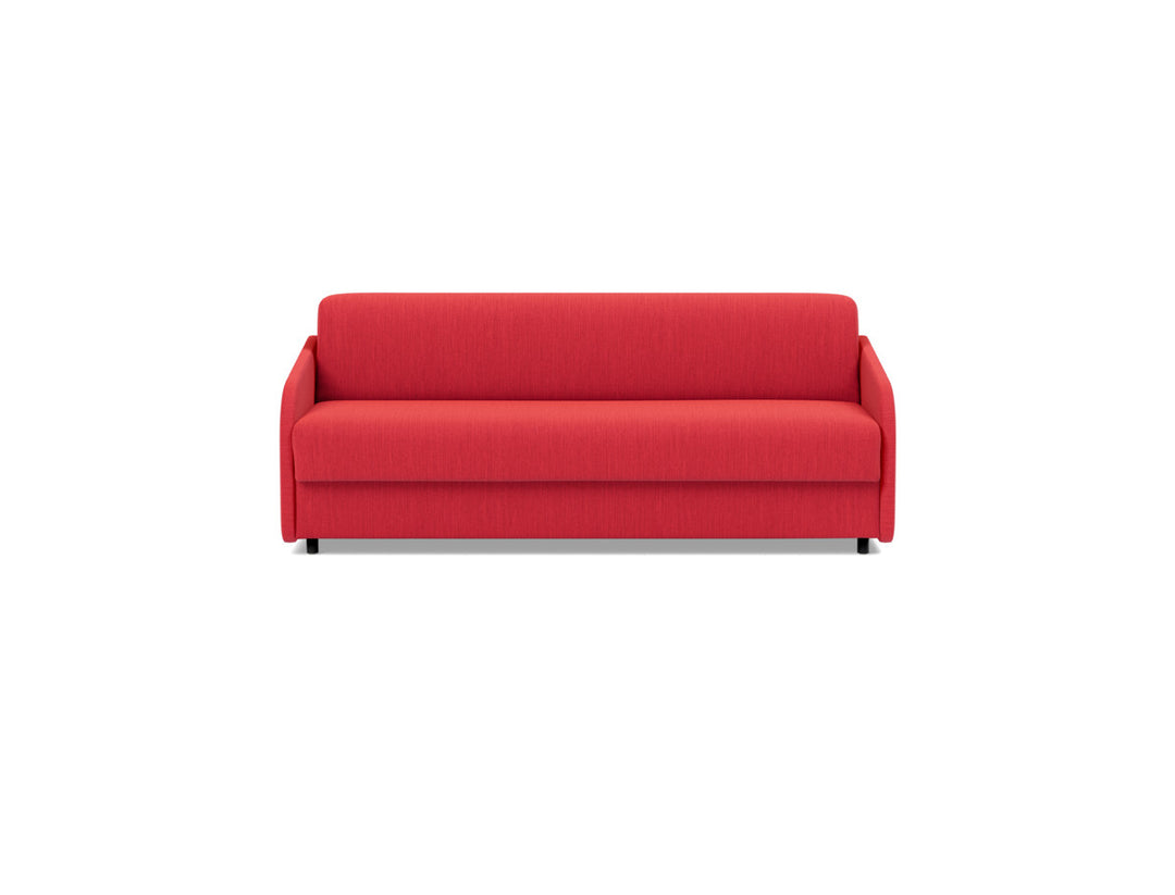 Canapea extensibila Eivor Spring Mattress 160x195cm, tesatura la alegere #material_511-elegance-red