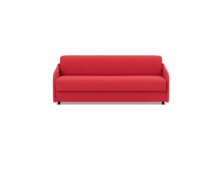Canapea extensibila Eivor Spring Mattress 160x195cm, tesatura la alegere #material_511-elegance-red