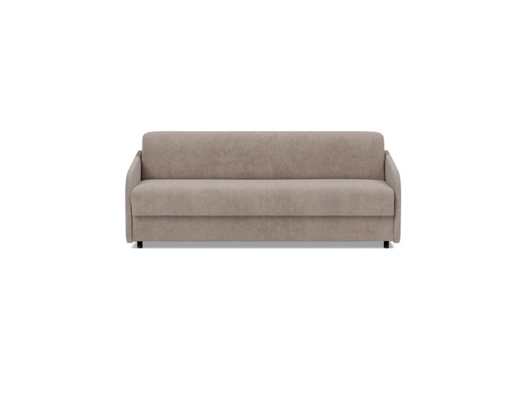 Canapea extensibila Eivor Dual Mattress 160x195cm, tesatura la alegere #material_318-cordufine-beige