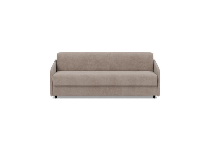 Canapea extensibila Eivor Dual Mattress 160x195cm, tesatura la alegere #material_318-cordufine-beige