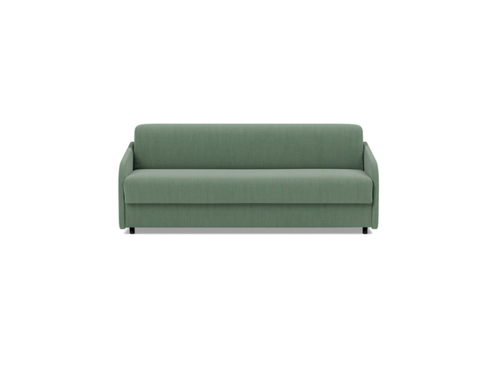 Canapea extensibila Eivor Spring Mattress 160x195cm, tesatura la alegere #material_518-elegance-green