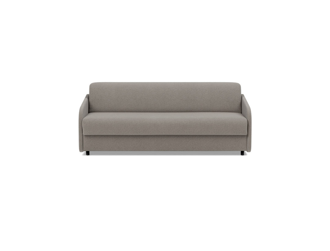 Canapea extensibila Eivor Dual Mattress 160x195cm, tesatura la alegere #material_521-mixed-dance-grey