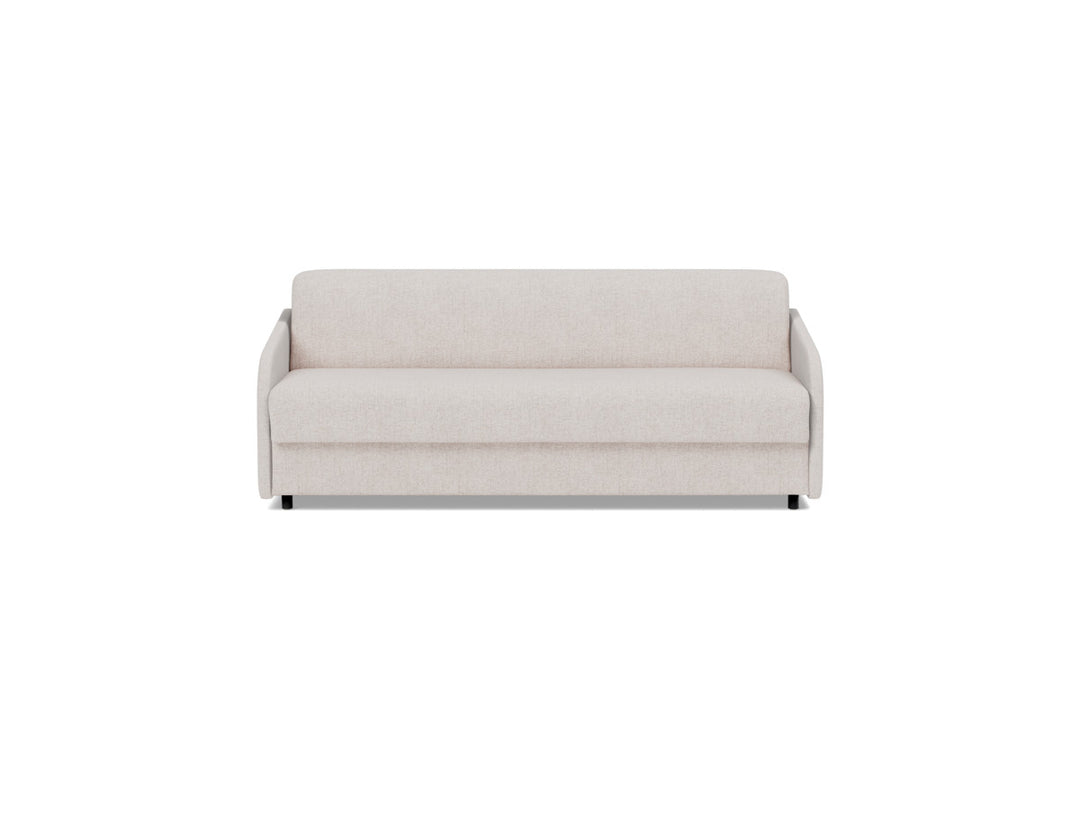 Canapea extensibila Eivor Dual Mattress 160x195cm, tesatura la alegere #material_300-weda-sand