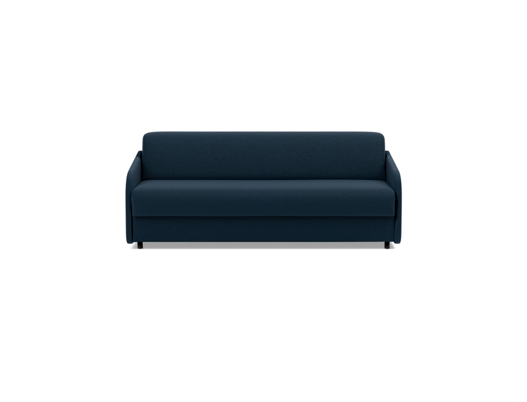 Canapea extensibila Eivor Spring Mattress 160x195cm, tesatura la alegere #material_528-mixed-dance-blue