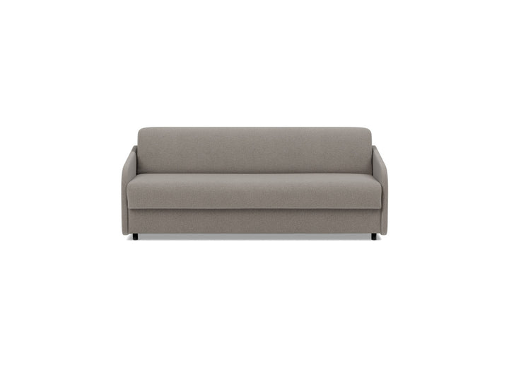Canapea extensibila Eivor Spring Mattress 160x195cm, tesatura la alegere #material_521-mixed-dance-grey