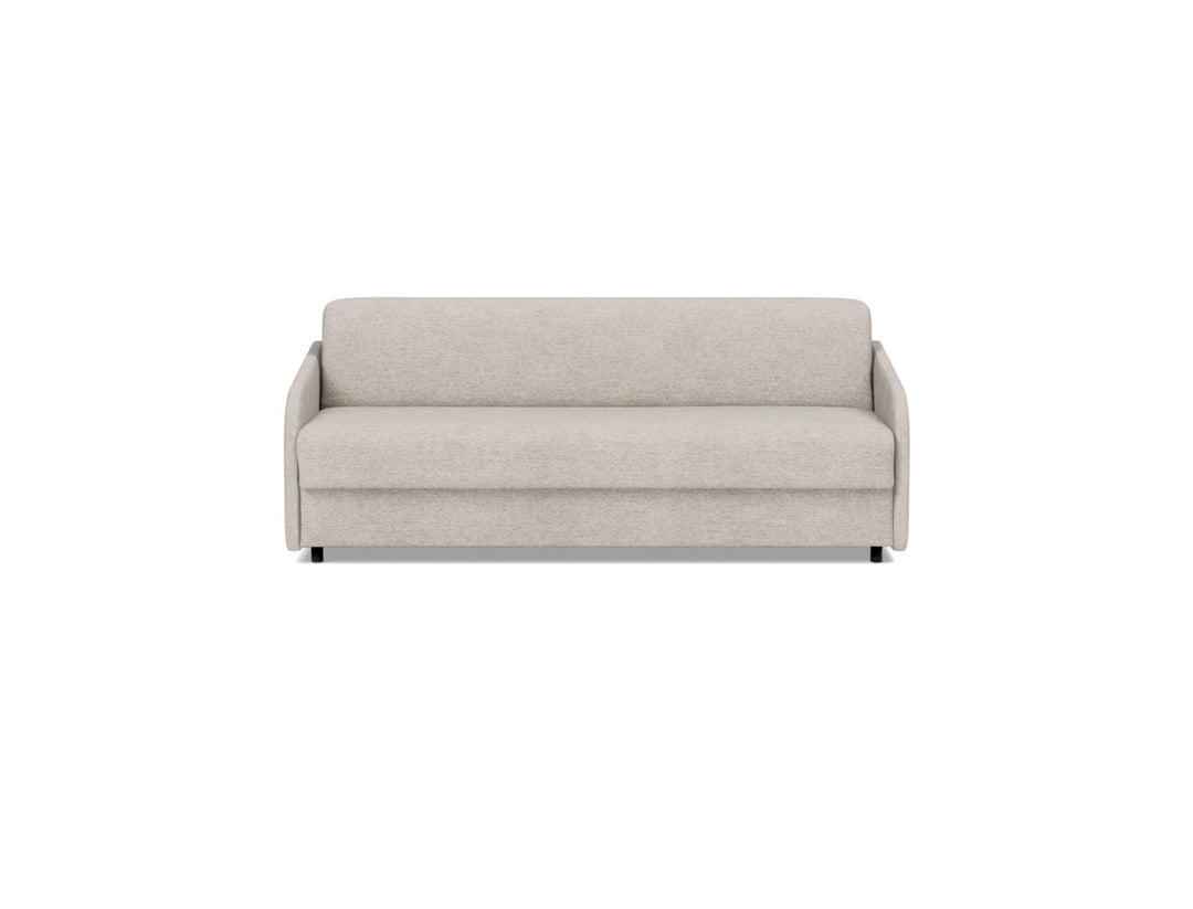 Canapea extensibila Eivor Spring Mattress 160x195cm, tesatura la alegere #material_471-yuveno-sand