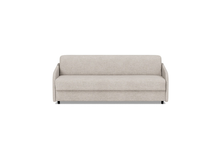 Canapea extensibila Eivor Dual Mattress 160x195cm, tesatura la alegere #material_471-yuveno-sand
