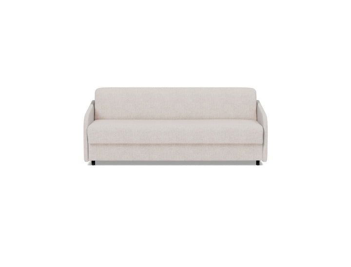 Canapea extensibila Eivor Spring Mattress 160x195cm, tesatura la alegere #material_300-weda-sand
