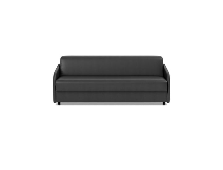 Canapea extensibila Eivor Dual Mattress 160x195cm, tesatura la alegere #material_550-faunal-black