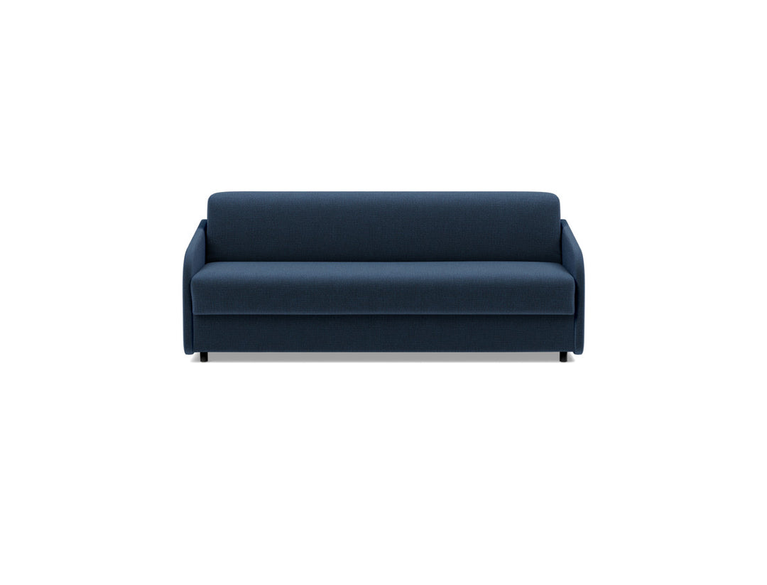 Canapea extensibila Eivor Spring Mattress 160x195cm, tesatura la alegere #material_414-esina-indigo-blue