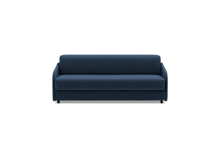 Canapea extensibila Eivor Spring Mattress 160x195cm, tesatura la alegere #material_414-esina-indigo-blue