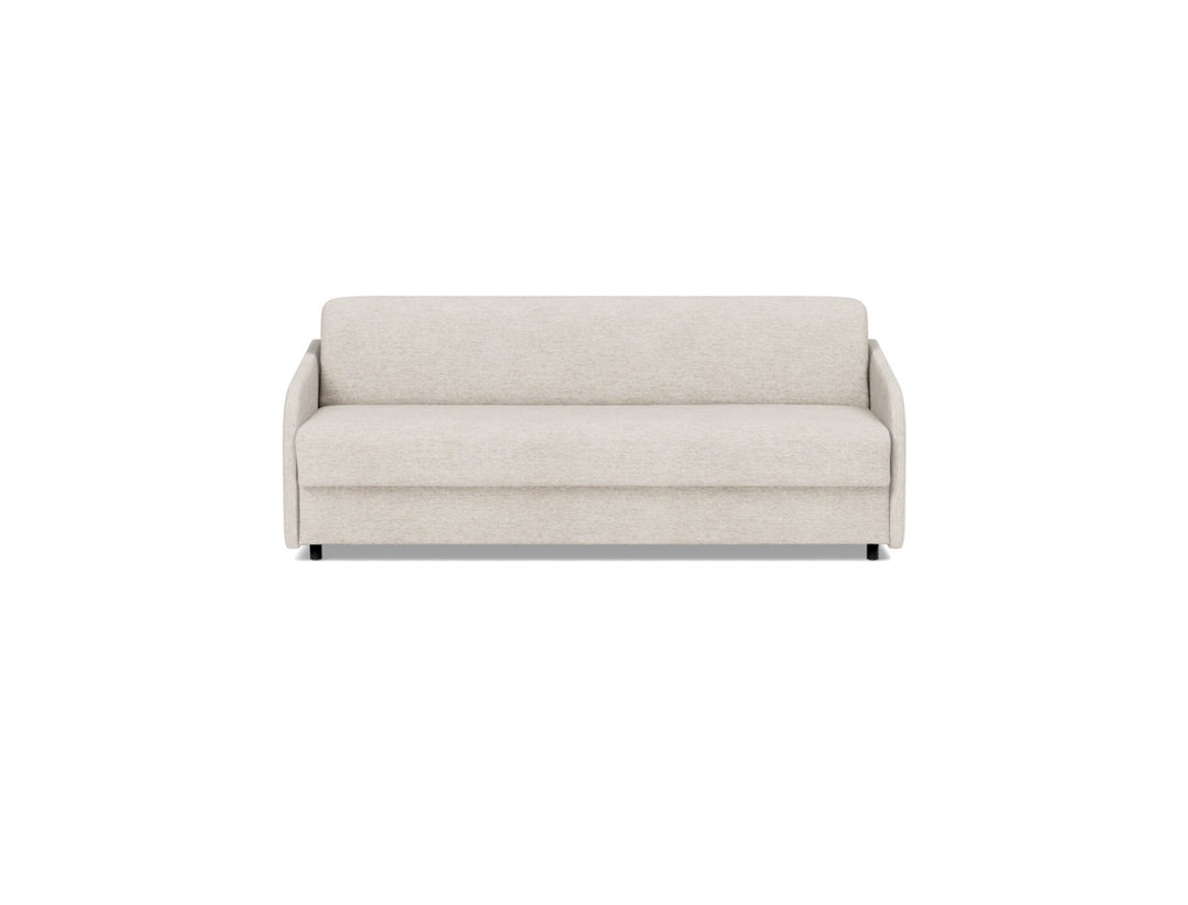 Canapea extensibila Eivor Spring Mattress 160x195cm, tesatura la alegere #material_470-yuveno-natural