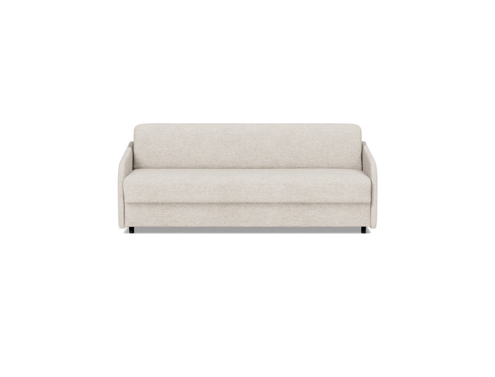 Canapea extensibila Eivor Spring Mattress 160x195cm, tesatura la alegere #material_470-yuveno-natural