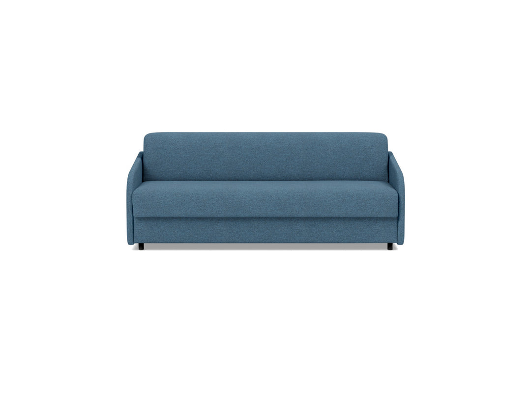 Canapea extensibila Eivor Spring Mattress 160x195cm, tesatura la alegere #material_302-weda-blue