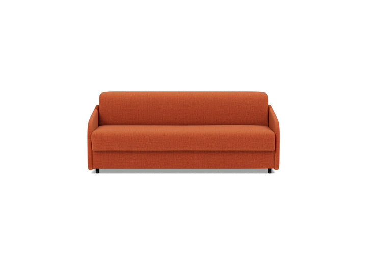 Canapea extensibila Eivor Spring Mattress 160x195cm, tesatura la alegere #material_412-esina-rust-orange