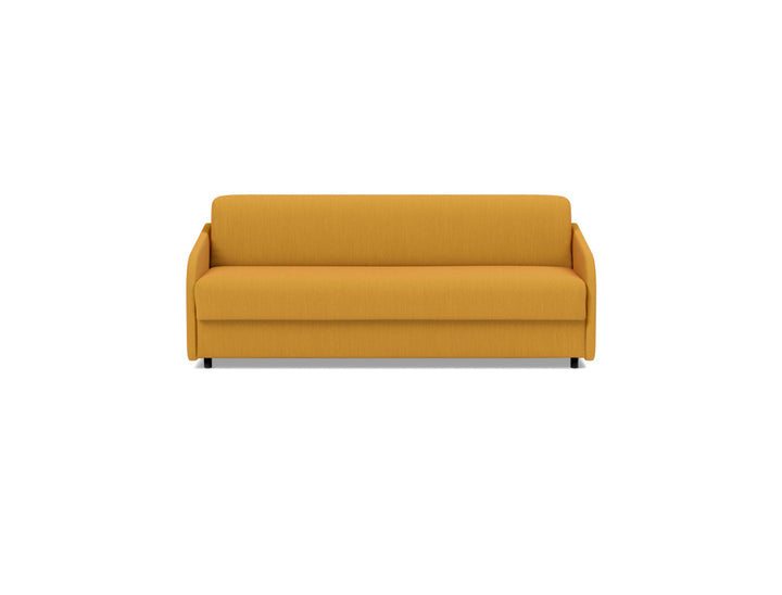 Canapea extensibila Eivor Dual Mattress 160x195cm, tesatura la alegere #material_507-elegance-burned-curry