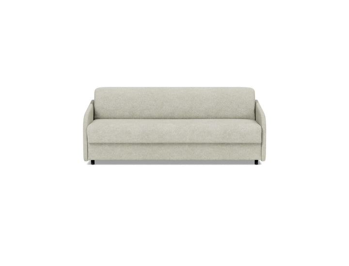 Canapea extensibila Eivor Spring Mattress 160x195cm, tesatura la alegere #material_280-avella-sand