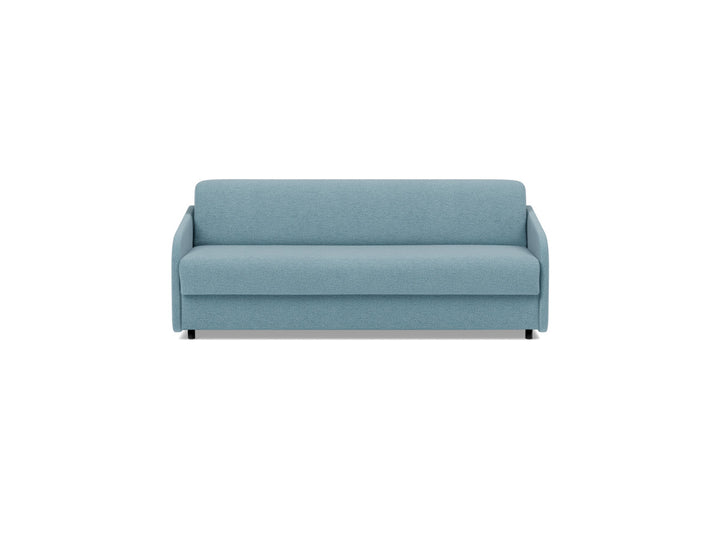 Canapea extensibila Eivor Spring Mattress 160x195cm, tesatura la alegere #material_525-mixed-dance-light-blue