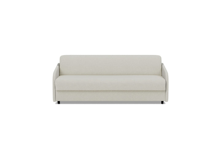 Canapea extensibila Eivor Dual Mattress 160x195cm, tesatura la alegere #material_527-mixed-dance-natural