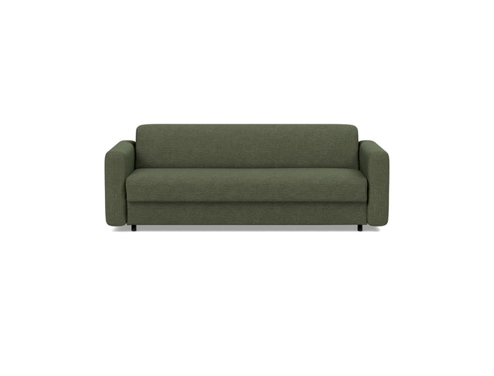 Canapea extensibila Killian, saltea Dual Mattress 160x195 cm, tesatura la alegere #material_353-taura-forest