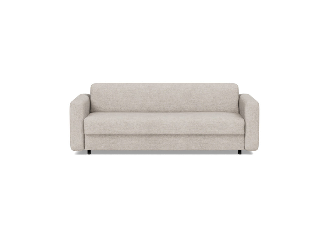 Canapea extensibila Killian, saltea Spring Mattress 160x195 cm, tesatura la alegere #material_471-yuveno-sand