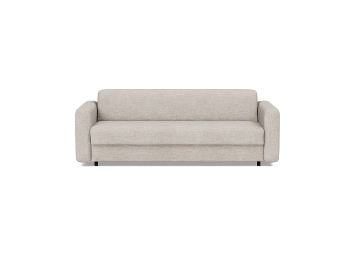 Canapea extensibila Killian, saltea Spring Mattress 160x195 cm, tesatura la alegere #material_471-yuveno-sand