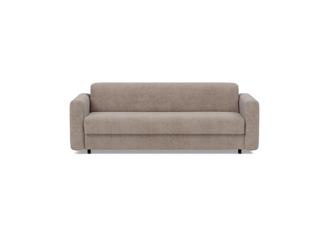 Canapea extensibila Killian, saltea Dual Mattress 160x195 cm, tesatura la alegere #material_318-cordufine-beige