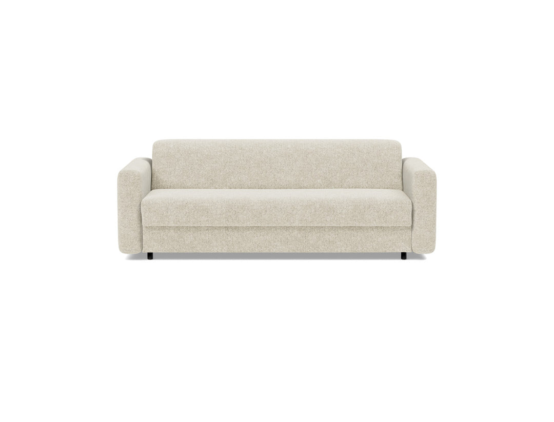 Canapea extensibila Killian, saltea Dual Mattress 160x195 cm, tesatura la alegere #material_357-taura-off-white