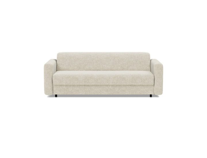 Canapea extensibila Killian, saltea Dual Mattress 160x195 cm, tesatura la alegere #material_357-taura-off-white