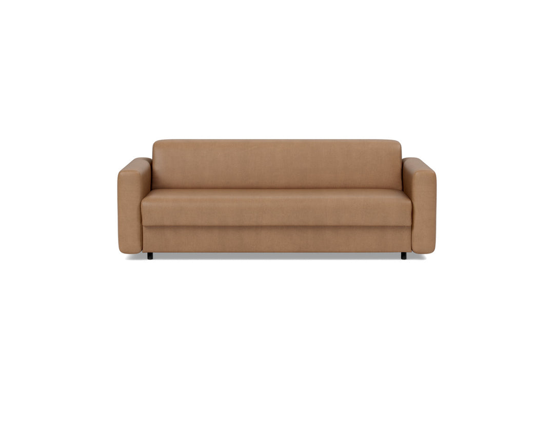 Canapea extensibila Killian, saltea Dual Mattress 160x195 cm, tesatura la alegere #material_551-faunal-brown