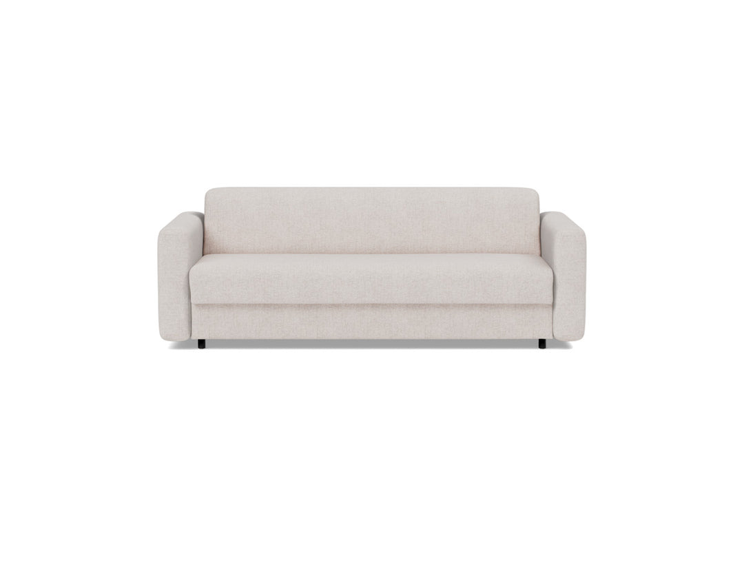 Canapea extensibila Killian, saltea Dual Mattress 160x195 cm, tesatura la alegere #material_300-weda-sand