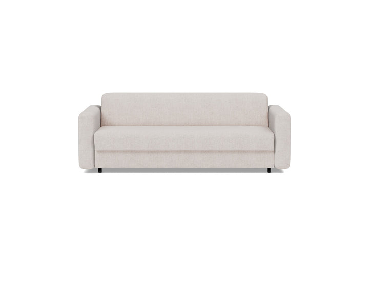 Canapea extensibila Killian, saltea Dual Mattress 160x195 cm, tesatura la alegere #material_300-weda-sand