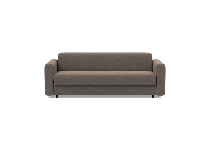 Canapea extensibila Killian, saltea Dual Mattress 160x195 cm, tesatura la alegere #material_530-boucl-taupe