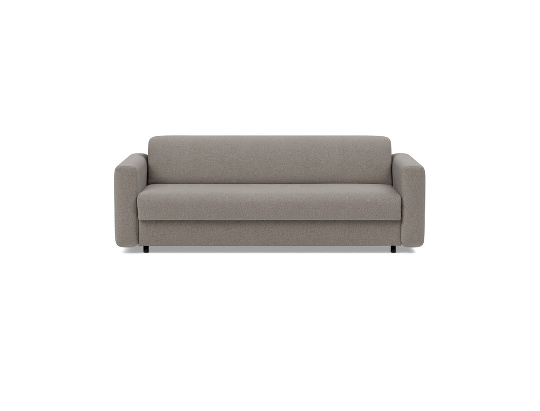 Canapea extensibila Killian, saltea Spring Mattress 160x195 cm, tesatura la alegere #material_521-mixed-dance-grey