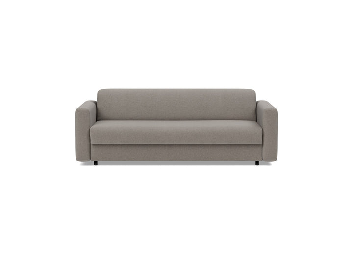 Canapea extensibila Killian, saltea Spring Mattress 160x195 cm, tesatura la alegere #material_521-mixed-dance-grey
