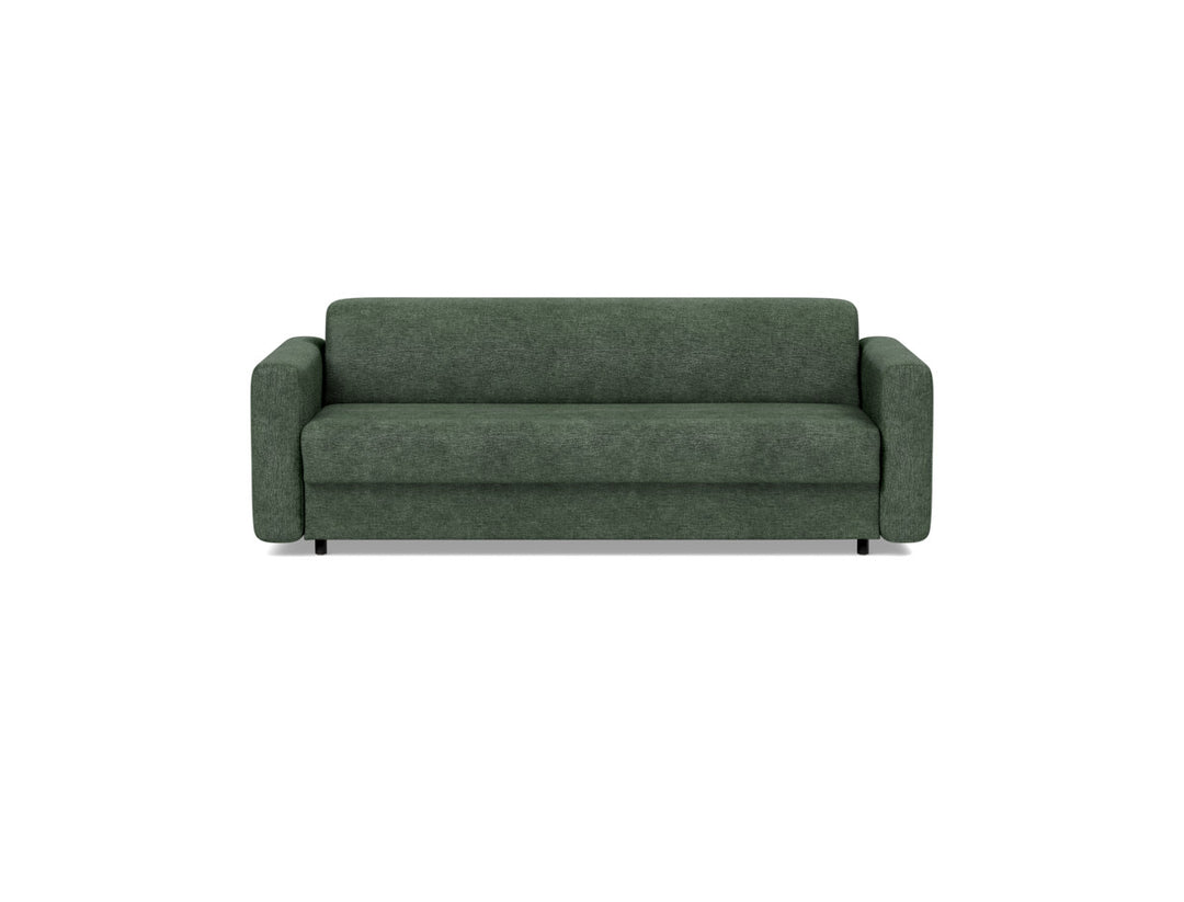 Canapea extensibila Killian, saltea Spring Mattress 160x195 cm, tesatura la alegere #material_281-avella-pine-green