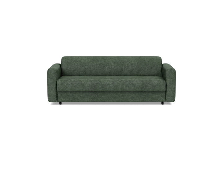 Canapea extensibila Killian, saltea Spring Mattress 160x195 cm, tesatura la alegere #material_281-avella-pine-green