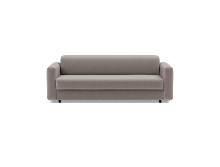 Canapea extensibila Killian, saltea Dual Mattress 160x195 cm, tesatura la alegere #material_418-esina-truffle