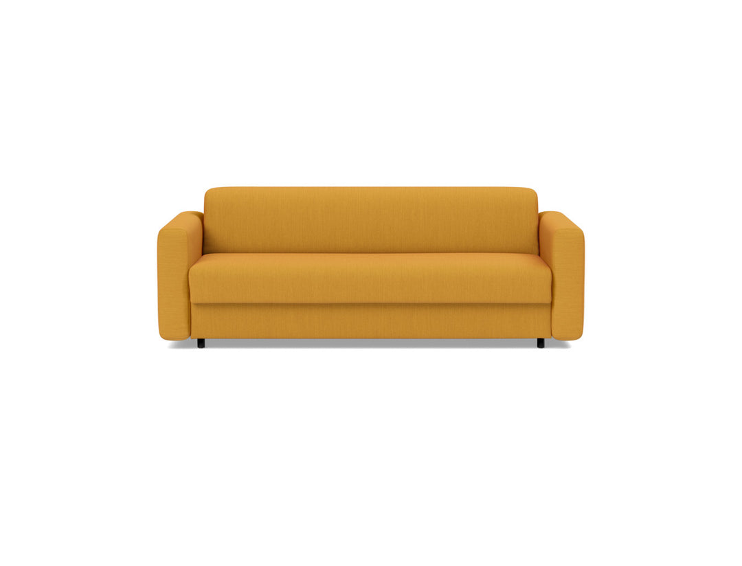 Canapea extensibila Killian, saltea Dual Mattress 160x195 cm, tesatura la alegere #material_507-elegance-burned-curry