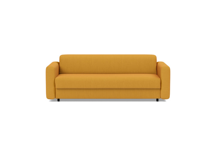 Canapea extensibila Killian, saltea Dual Mattress 160x195 cm, tesatura la alegere #material_507-elegance-burned-curry
