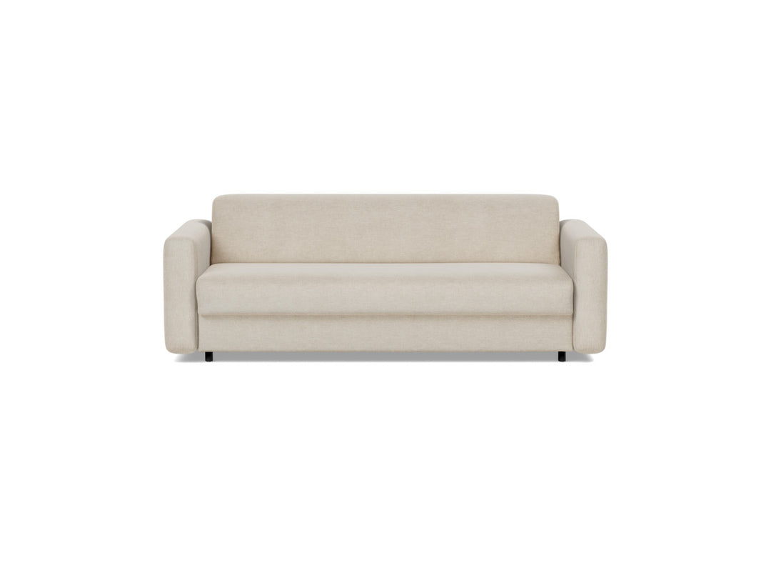 Canapea extensibila Killian, saltea Dual Mattress 160x195 cm, tesatura la alegere #material_586-phobos-latte
