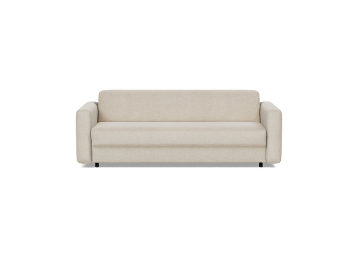 Canapea extensibila Killian, saltea Dual Mattress 160x195 cm, tesatura la alegere #material_586-phobos-latte