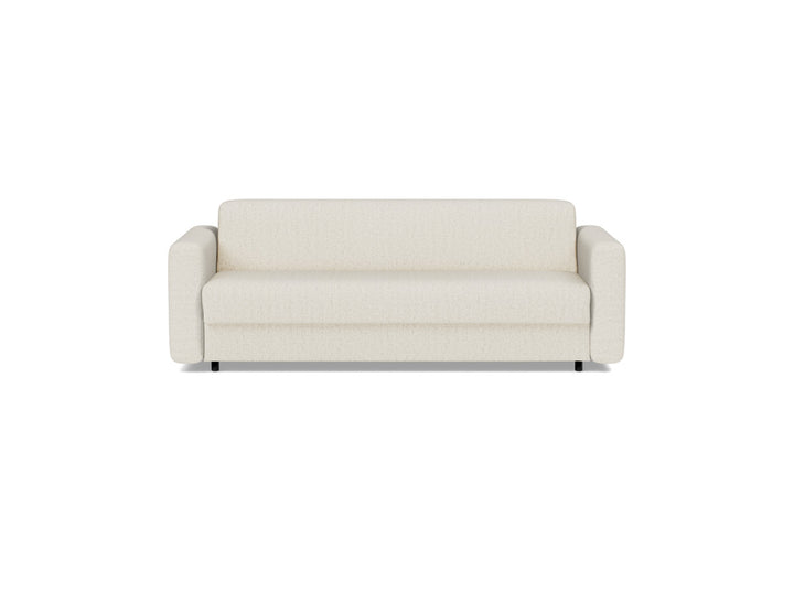 Canapea extensibila Killian, saltea Dual Mattress 160x195 cm, tesatura la alegere #material_531-boucl-off-white