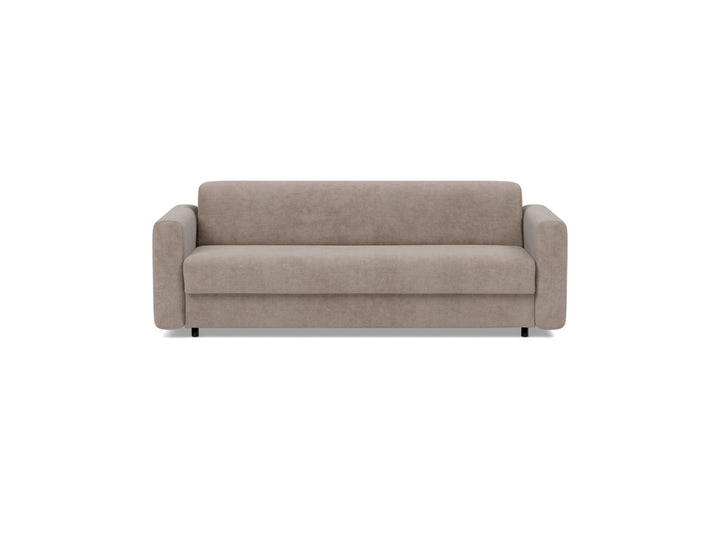 Canapea extensibila Killian, saltea Spring Mattress 160x195 cm, tesatura la alegere #material_318-cordufine-beige