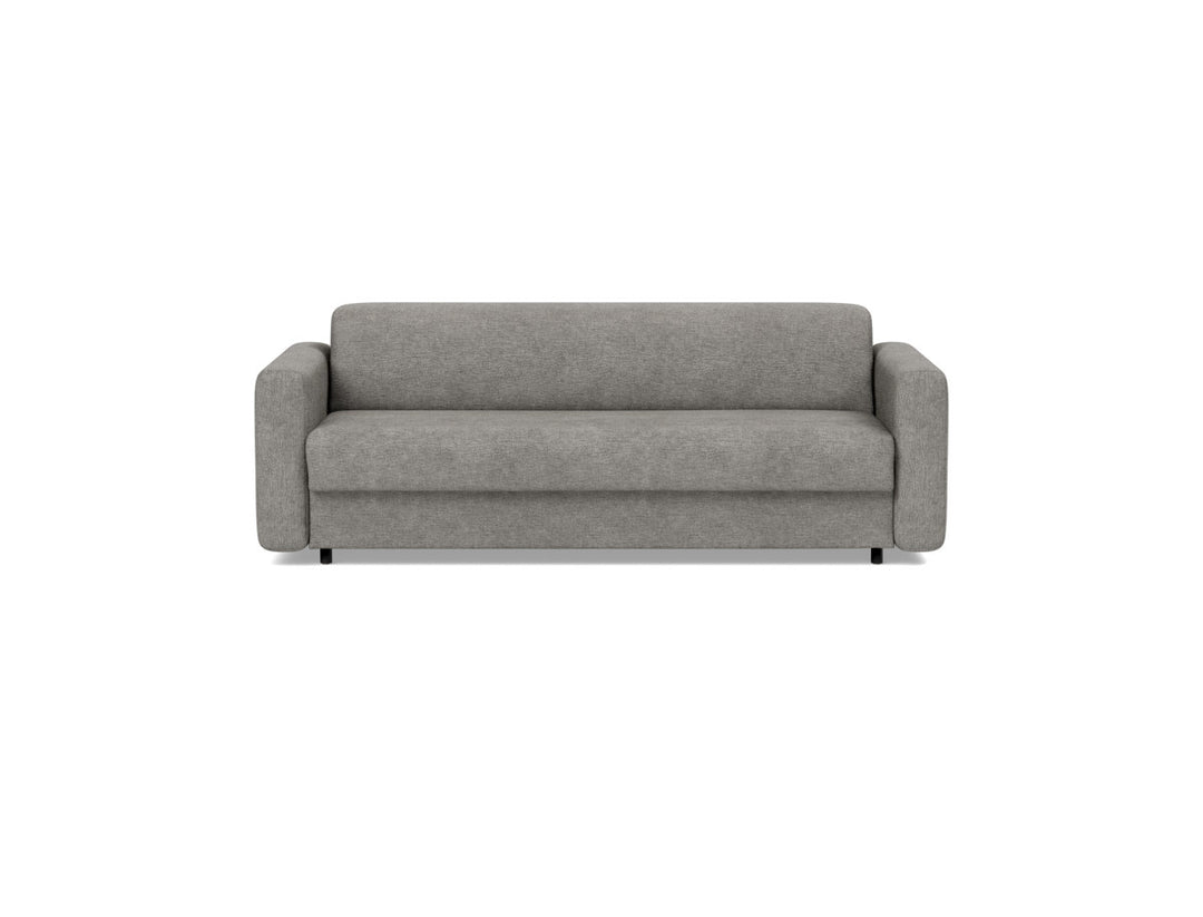 Canapea extensibila Killian, saltea Spring Mattress 160x195 cm, tesatura la alegere #material_282-avella-warm-grey