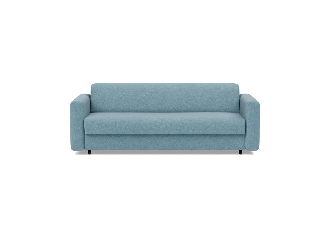 Canapea extensibila Killian, saltea Dual Mattress 160x195 cm, tesatura la alegere #material_525-mixed-dance-light-blue